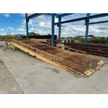 118” X 43’ Steel Loading Ramp