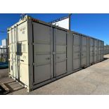2024 Single Use 40' High Cube Seacan with (4) Side Doors **LOCATED AT 14510 124th Ave Edmonton**