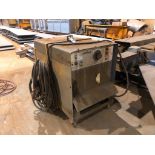 Miller Gold Star 400SS DC Welding Machine c/w Cables and Cart
