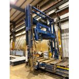 Box Table Press w/ Side Press, 100ft. Table w/ 20ft. Extension, 3,000PSI, 600V