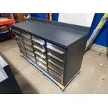20-Drawer Work Bench - 71" X 25.5" X 35.5"