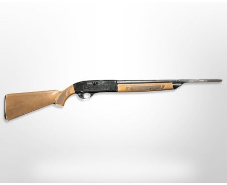 A Crosman model 766 .177 calibre air rifle.