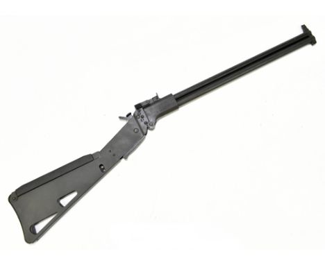 SPRINGFIELD ARMOURY; a M6 Survival combination rifle shotgun comprising .22 Hornet over a .410 shotgun, with all metal stock 