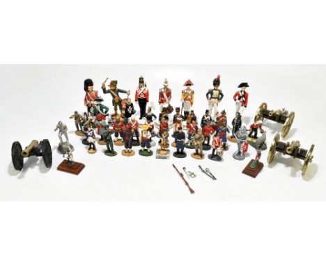 MICHAEL SUTTY PORCELAIN MANUFACTORY; four limited edition hand modelled and painted military figures comprising 'Private Thom