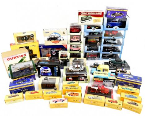 A collection of&nbsp;predominantly boxed model cars and vehicles of mixed manufacture with numerous Oxford examples,&nbsp;inc