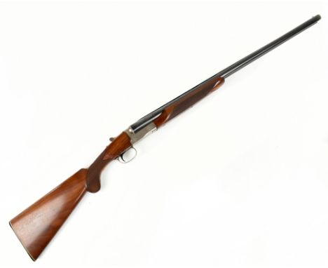 WINCHESTER; a model 23 XTR 'Pigeon Grade' 12 bore side-by-side boxlock single trigger ejector shotgun with selective fire, th