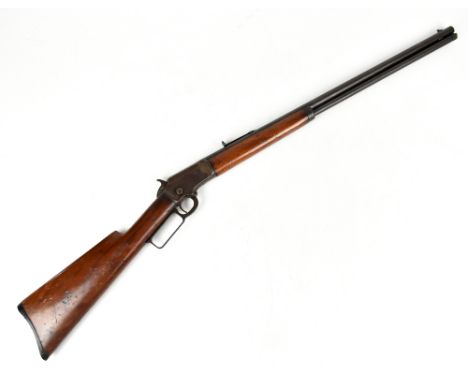 MARLIN; a model 1892 underlever .32 RF rifle, length 103cm.Provenance: The Captain Allan Marshall Collection.Additional Infor