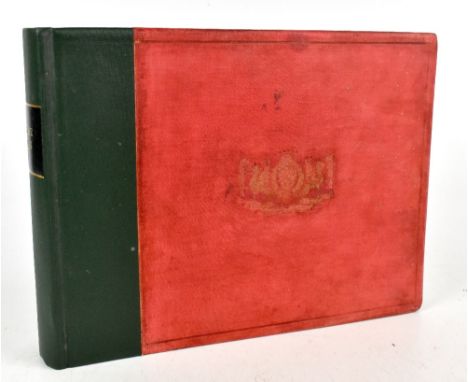 MASSEY (F), PORTRAIT SKETCHES IF CHESHIRE HUNTING MEN FROM 1850 to 1890, gilt red cloth with green spine, George Falkner &amp