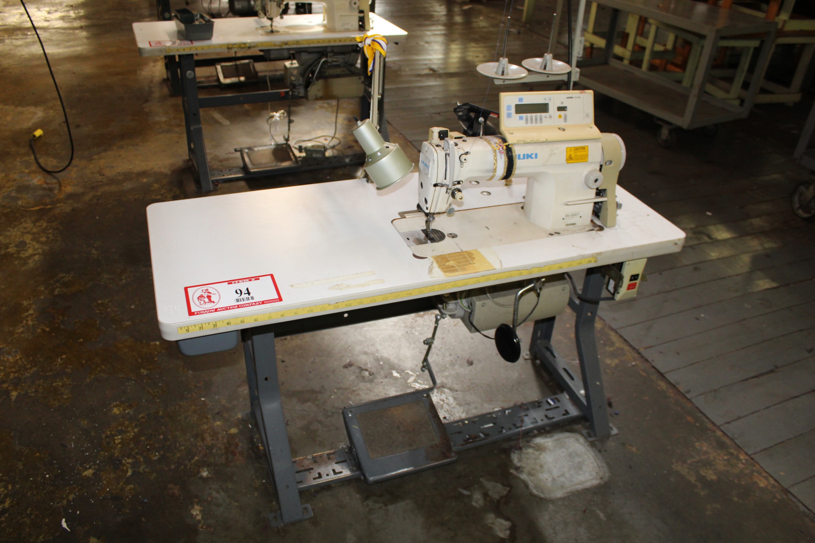 Juki Model DDL 85007 Single Needle Sewing Machine