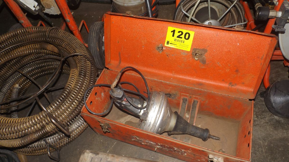 RIDGID KOLLMANN MODEL K37 DRAIN CLEANER