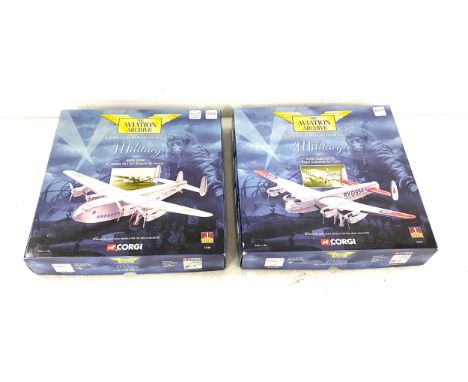 2 Boxed Corgi The Aviation Archive models includes 47303, 47206
