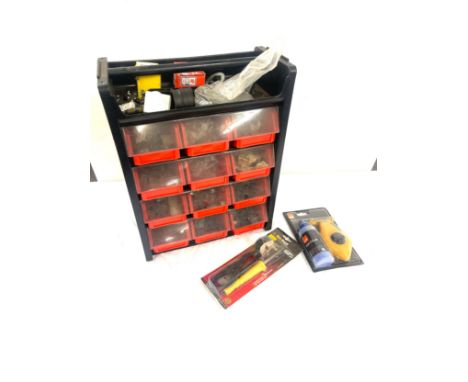 Multi tool chest and contents 