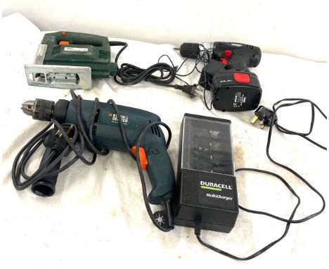 Selection of power tools, working order 