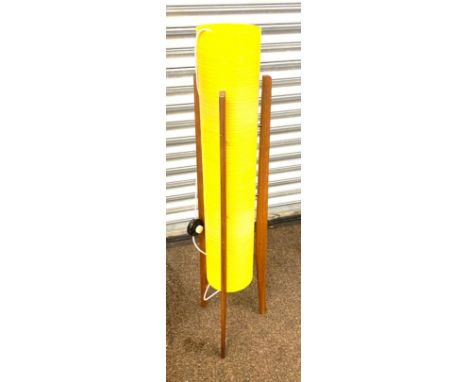 Retro 60s rocket lamp
