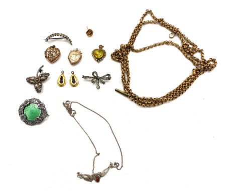 Selection of Vintage and later costume jewellery 