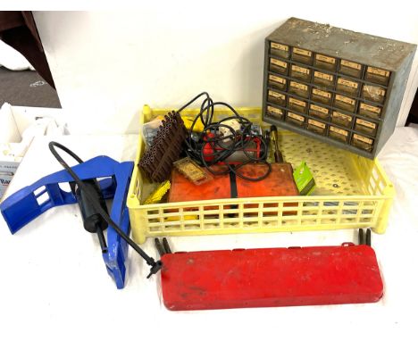 Large selection of tools to include wrench, tool chest etc 