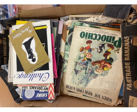 Selection of vintage magazines to include Challenge, Stitch craft, illustrated etc 