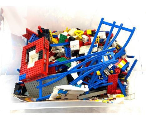Large selection vintage and later original Lego 