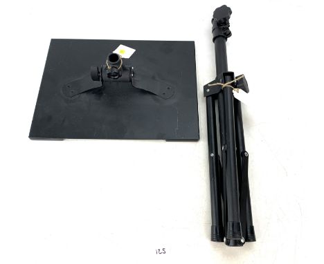 Projector stand and table