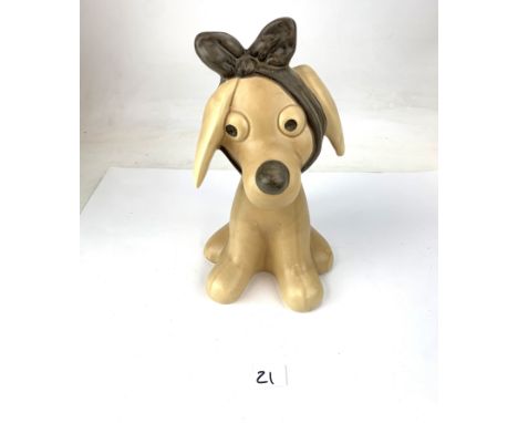Sylvac dog, 12" high