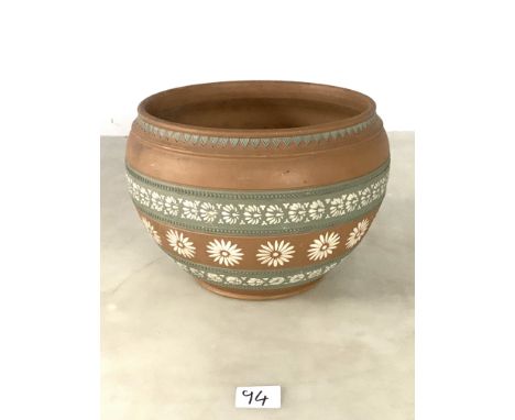 Doulton &amp; Slaters planter 10"w x 7"high