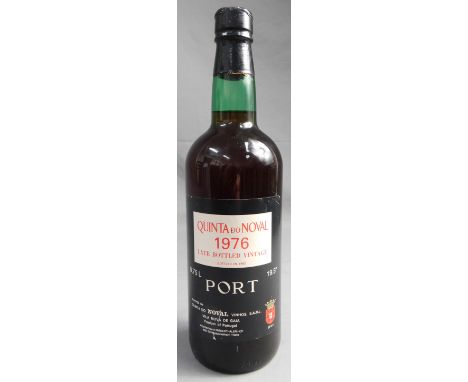 1976. Quinta do Noval. Portwein. Port.75 cl. 19,5%vol. Quinta do Noval 1976 Late bottled vintage. Bottled in 1980. Quinta do 