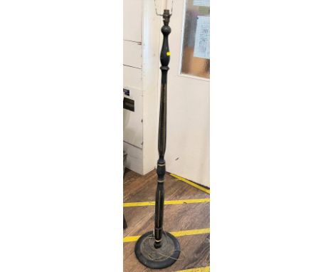A standard lamp 