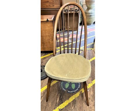 Set of Four Ercol Dining Chairs 