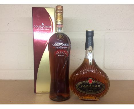 JANNEAU VSOP GRAND ARMAGNAC
A.C Armagnac, France.
700ml, 40% volume.
COURVOISIER VSOP EXCLUSIF COGNAC - 1 LITRE
Jarnac, Franc