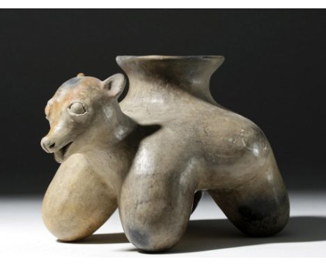 Pre-Columbian, West Mexico, Jalisco, ca. 300 BCE to 300 CE. While most collectors of Pre-Columbian pottery are familiar with 