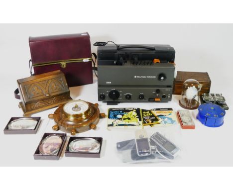 Vintage Tech - To include a Bell &amp; Howell Filmosonic DCR projector with two films, together with c1990s Nokia mobile phon