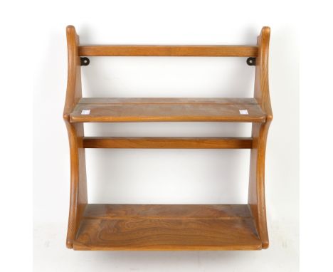 Modern Ercol wall shelve .     