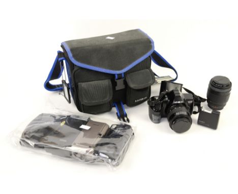 Minolta camara and other items .     