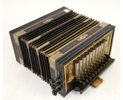 Regal Melodion accordion.     