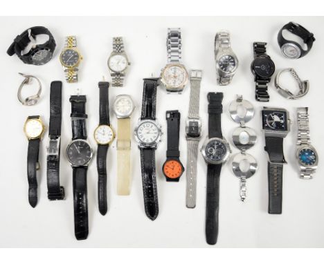 Collection of wrist watches to include Rotary, Ben Sherman, DKNY, etc, Being sold on behalf of Princess Alice Hospice .     