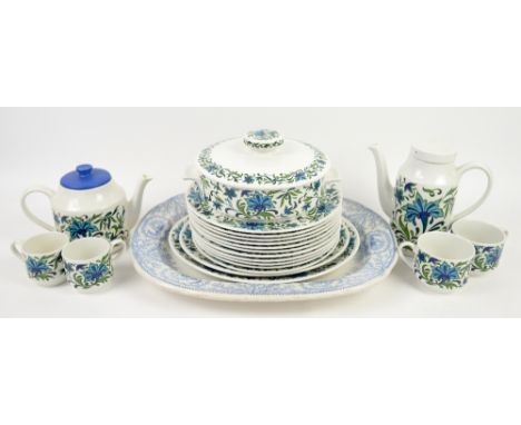 Midwinter Spanish Garden pattern tea and dinner wareSold on behalf of Woking Hospice.     