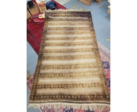 A vintage Sumak Kilim carpet 310cm x 178cm Location: SL 