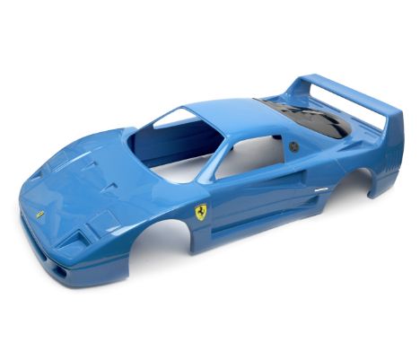 A 1:3 scale fibreglass 'Le Mans Ferrari F40' body shell,modern, cast from an original produced by Pininfarina/Ferrari for sho