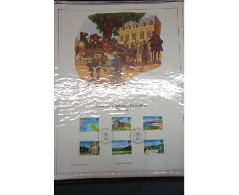 A limited edition first day lithograph.