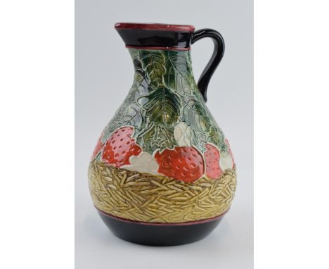 Kevin Francis Strawberry Patch jug, limited edition.  In good condition with no obvious damage or restoration.