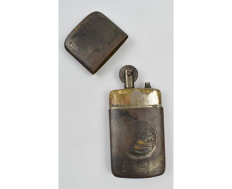 Michelin advertising cigarette lighter. A rare advertising collectable dating from the 1920s. Early representation of Bibendu