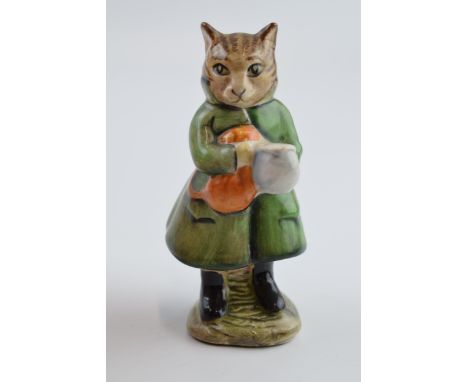 Beswick Beatrix Potter figure Simpkin.  In good condition with no obvious damage or restoration.