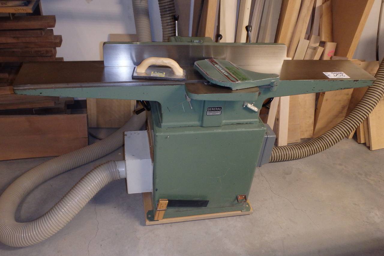 General 480 8" Jointer
