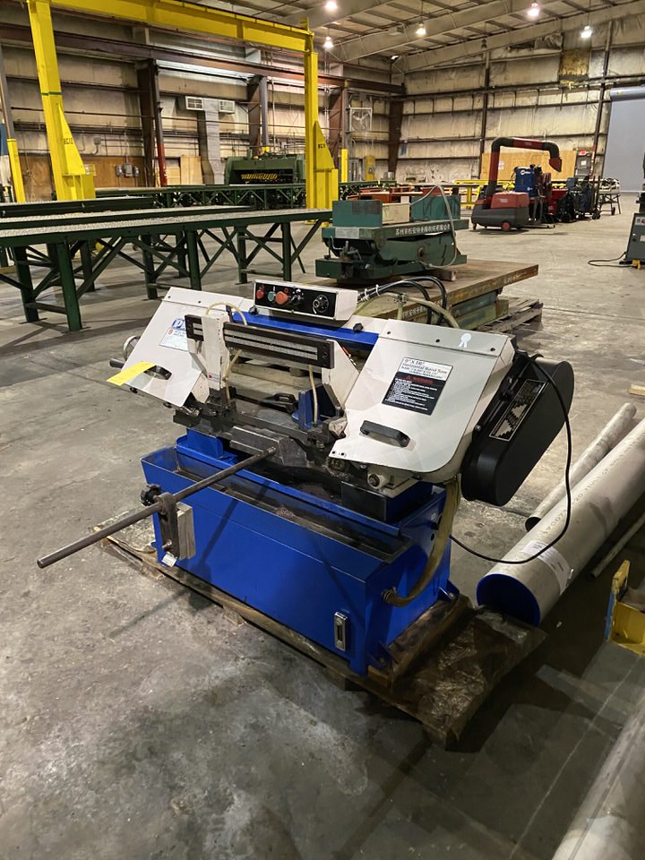 2016 PRM 9" Metal Horizontal BandSaw (LOCATION: 1400 WESTPARK WAY, EULESS TX 75856)