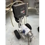 Baldor Reliance 1.5 HP Super E Washdown Duty Motor with Centrifugal Motor on Cart w | Rig Fee $25