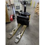 Crown 24V Electric Model PW3520-60 Walkie with 6000 LB Capacity | Rig Fee $150