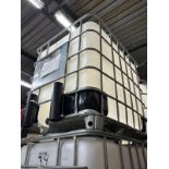 275 Gallon IBC Tote | Rig Fee $25