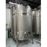 Quality Tank Solutions 2100 Gal Stainless Steel Cider Fermentation Tank | Rig Fee $1100 w/ Saddles