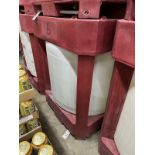 Bonar Plastics 300 Gallon Stackable Bulk Barrel | Rig Fee $50