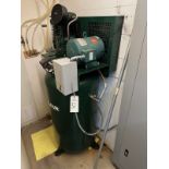 Rolair 5 HP Air Compressor Model V5380K28B-19 | Rig Fee $150